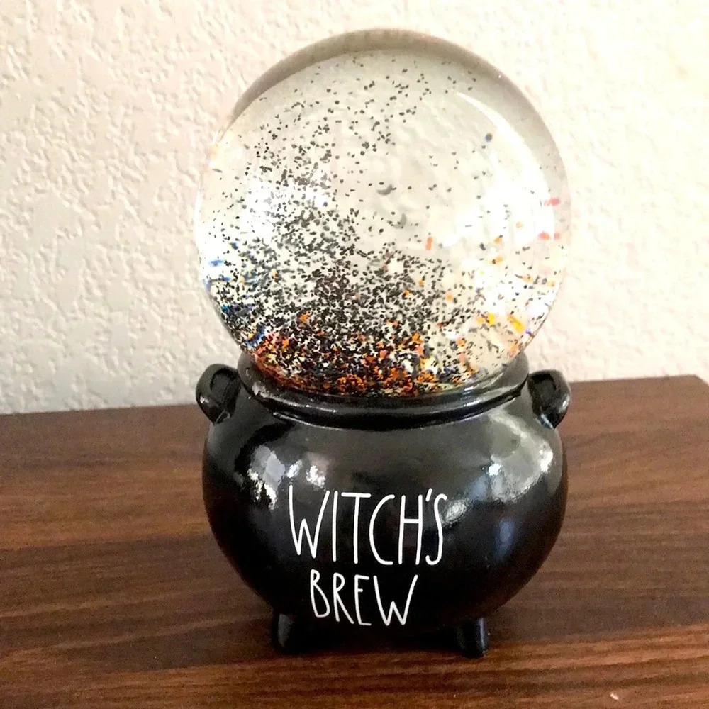 Rae Dunn Witch’s Brew Snow Globe